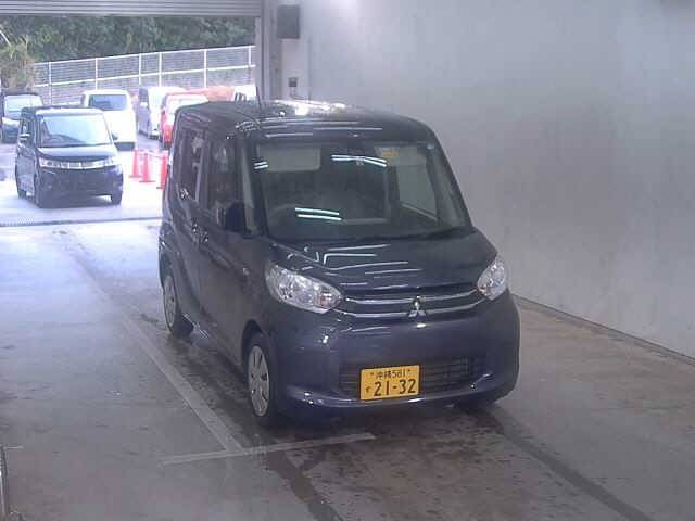 1036 MITSUBISHI EK SPACE B11A 2015 г. (JU Okinawa)